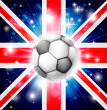 UK soccer flag