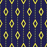 seamless pattern with rhombuses