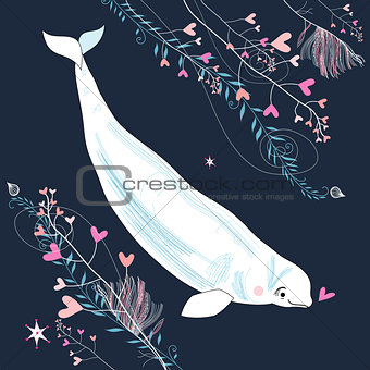 love whale