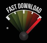 fast download speedometer