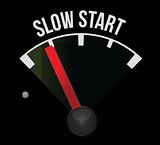 slow start speedometer