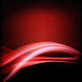 Business elegant red abstract background illustration