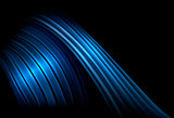 Business elegant blue abstract background illustration