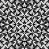 Seamless geometric checked pattern. 