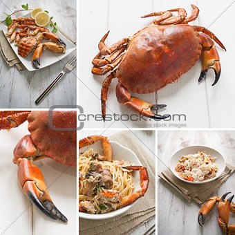Crab composition