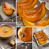 Pumpkin composition