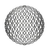 Ball from metalic mesh