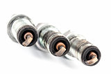 Worn out spark plugs