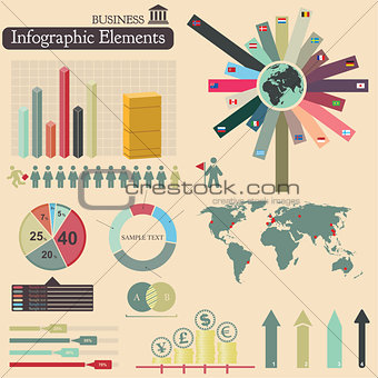 Infographics. Buisiness