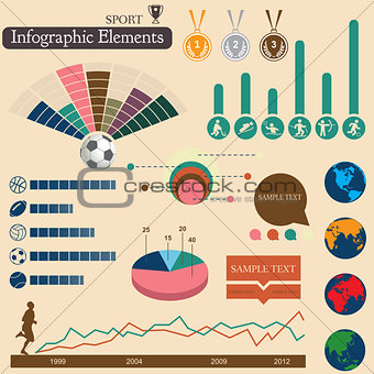 Infographics. Sport