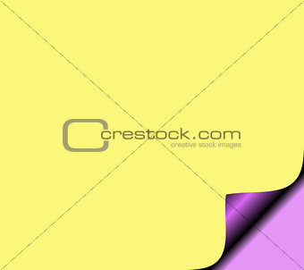 Blank Paper In Easter Colours