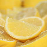 Sliced lemon