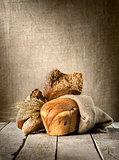 Bread in assortment