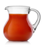 Tomato juice in a jug