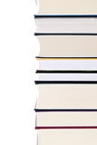 Books in a stack