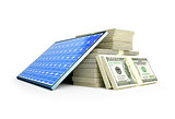 solar panel dollar