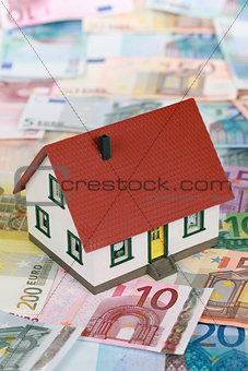 Symbol for home financing (Euro)