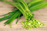 Chopped chives