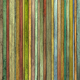 abstract grunge 3d render colored wood timber plank backdrop