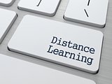 Distance Learning Button.