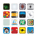 app set of icons