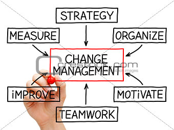 Change Management Flow Chart