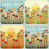Little Town Seasons Set