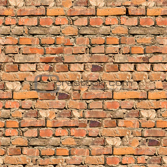 Background of Brick Wall Texture.