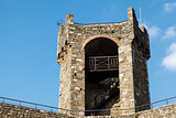 Defensive Tower in the Castle of Montalcino, Tuscany