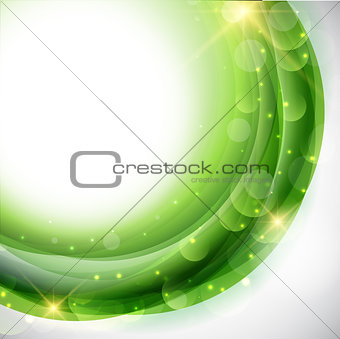 Abstract circular design 
