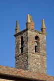 The bell tower in Monteriggioni