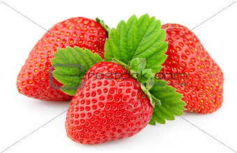 strawberry with life
