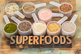 scoops of superfoods