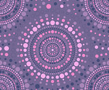 seamless patterns of circles