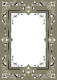 Frame with Eastern decor
