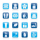 Spa objects icons