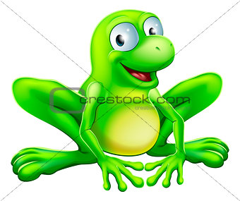 Frog mascot