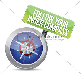 Follow Your Inner Compass success road