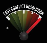fast conflict resolution