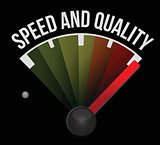 speed and quality speedometer