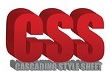CSS text