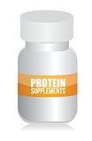 protein supplements plastic