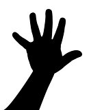 hand silhouette