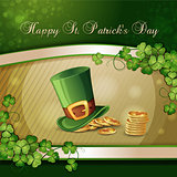 Saint Patrick's Day  card