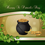 Saint Patrick's Day card