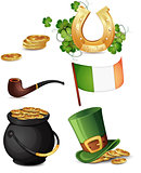 Saint Patrick's Day symbols