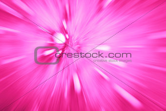 abstract pink graphic