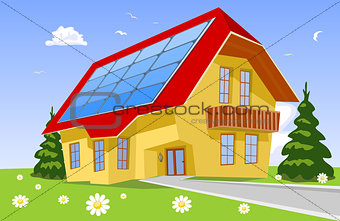 Alternative energy, solar power system