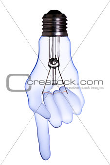 hand lamp bulb