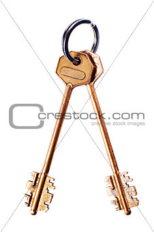 brass keys